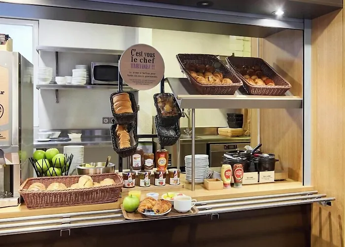 B&B Hotel Paris Le Bourget